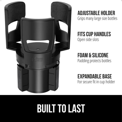 Gorilla Grip Car Cup Holder for Stanley, Yeti & Owala