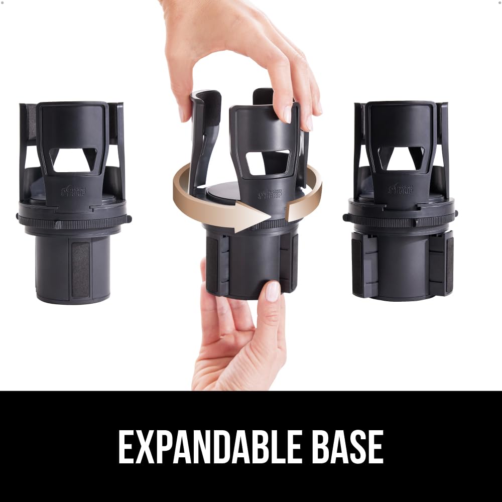 Gorilla Grip Car Cup Holder for Stanley, Yeti & Owala