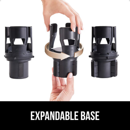 Gorilla Grip Car Cup Holder for Stanley, Yeti & Owala