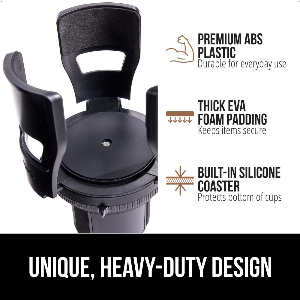Gorilla Grip Car Cup Holder for Stanley, Yeti & Owala