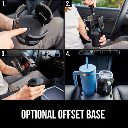 Gorilla Grip Car Cup Holder for Stanley, Yeti & Owala